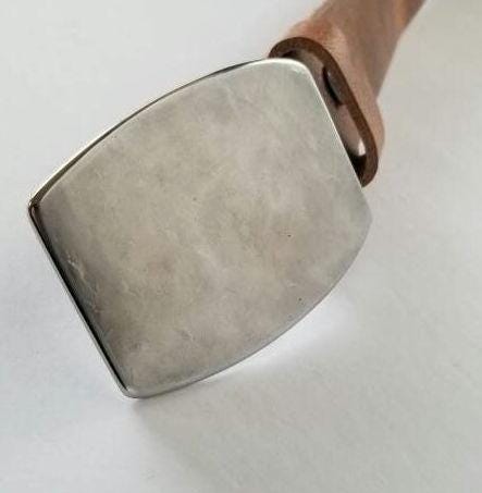 Belt & Buckle Set, Handcrafted, Canadian Designed Belt and Buckle, Workwear, Boyfriend Gift, Jean Accessory, 1.5" Leather Belt, Unique Gifts