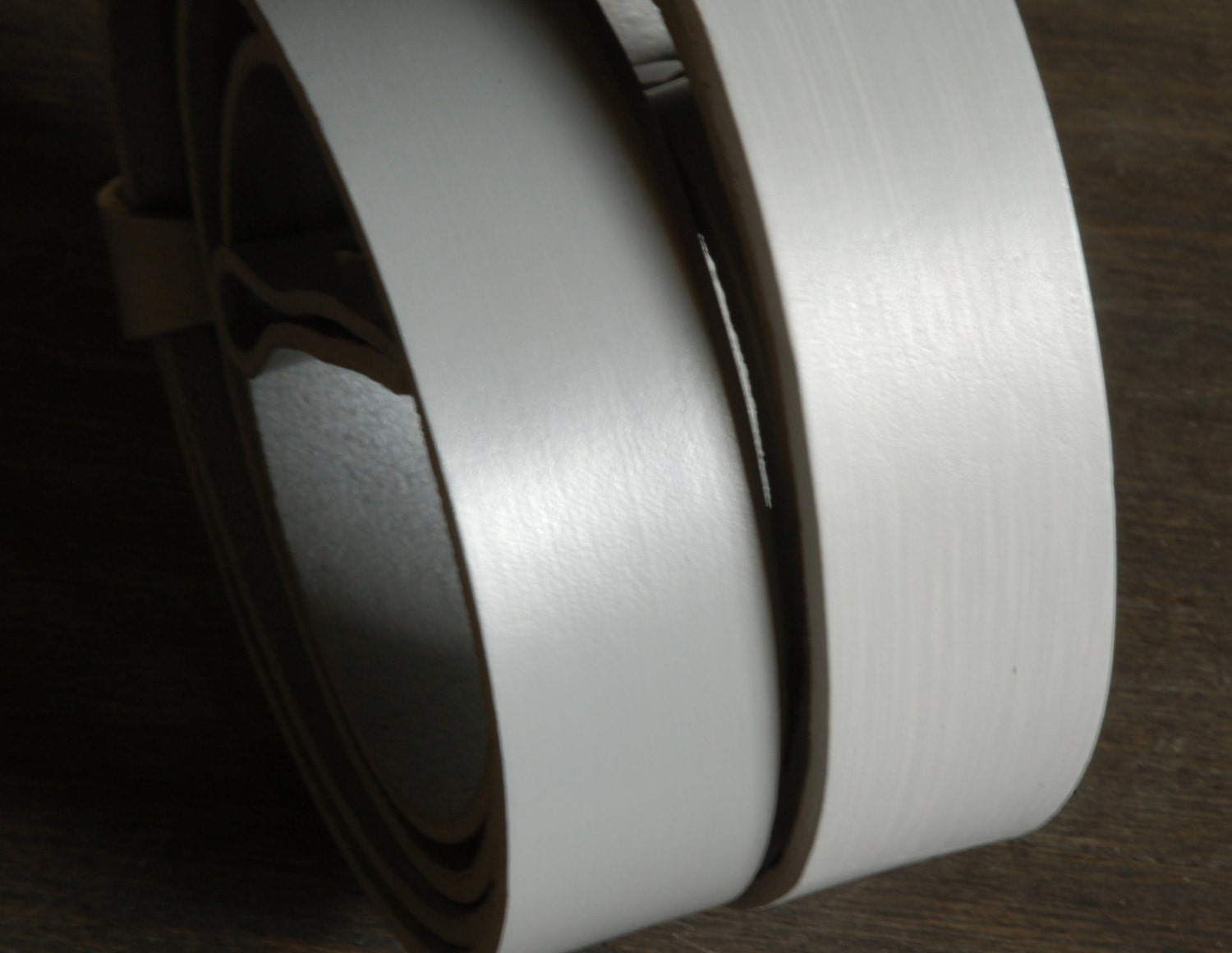 Light Grey Belt Medium Grey Belt Dark Grey Belt 1-1/4" or 1-1/2" Hand Dyed Gray Leather Belt, INTERCHANGEABLE Belt w/ Snaps, Custom Cut