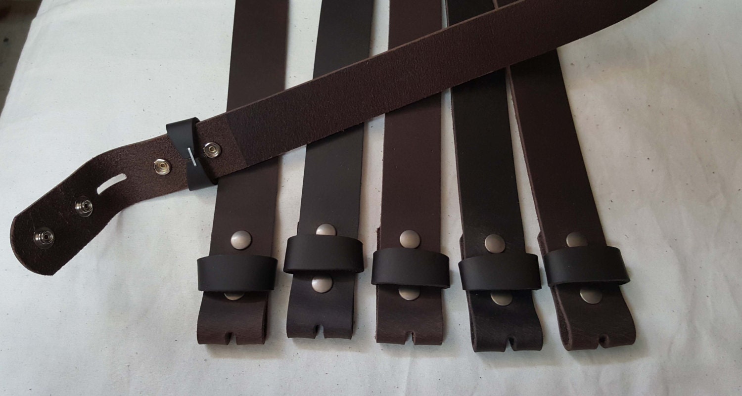 Wedding Belts Dark Brown Leather Belts Suit Belt Jean Belt Made to Measure Custom Cut Leather Snap Belt Unisex Leather Belt Kid Belt