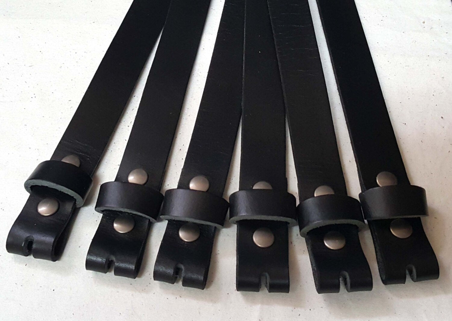 Black Bridal Belts ~ Wedding Black Bridle Leather Snap Belts ~ Gloss Finish ~ Custom Cut Made to Measure for Groom, Groomsmen Suits or Jeans