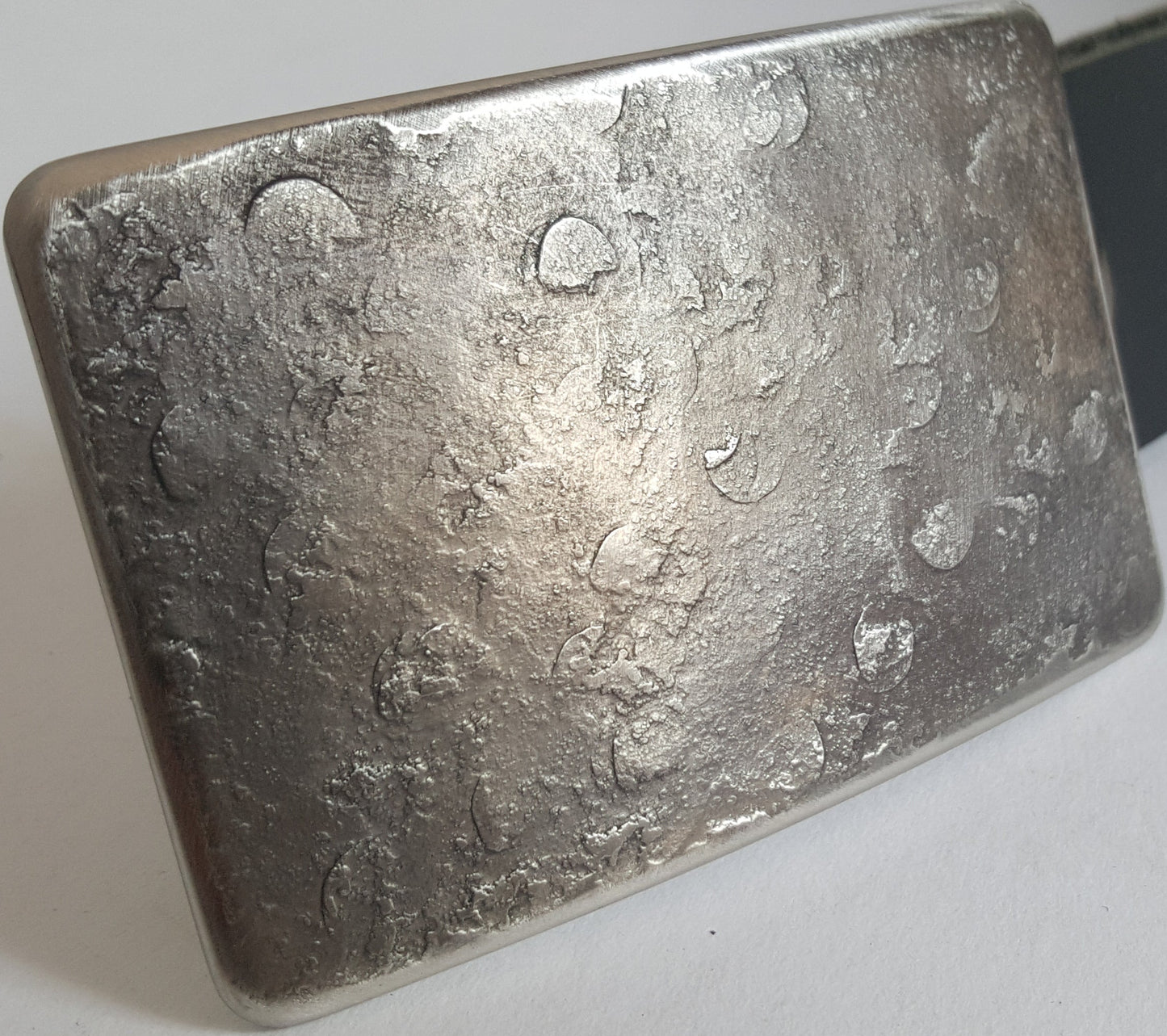 Belt & Buckle Fisherman's Gift Canadian Made Hypoallergenic Outdoorsman Gift Hand Forged Belt and Buckle For 1-1/4" Suit Belt Gift Bag Incl