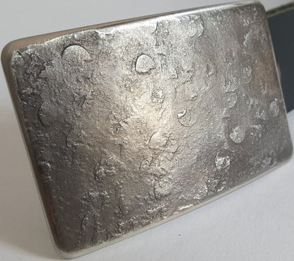 Belt & Buckle Fisherman's Gift Canadian Made Hypoallergenic Outdoorsman Gift Hand Forged Belt and Buckle For 1-1/4" Suit Belt Gift Bag Incl