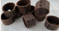 Leather Napkin Rings Casual Dining alfresco Hostess Gift Housewarming Gift Home Decor Dining Leather Accessories Dining Accessories