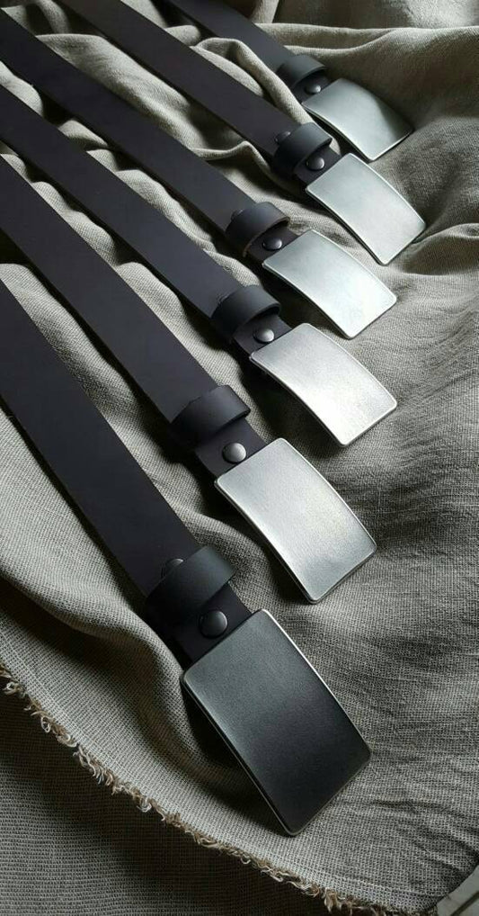 Belt & Buckle Set Groomsmen Gift Set Buckle and Belt 5 Belt Colour Choices Gift Wrapped Set Personalized Gift Best Man Gift Man Gift