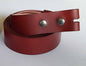 Hand Dyed Bordeaux or Cherry Belt Quality Leather Belt w/snaps Interchangeable Unisex Custom Cut Jean Belt or Suit Belt Cut to your Size