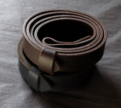 Leather Belt with SNAPS for Jeans or Suits Custom Cut Men's Belt Women's Belt Black, Brown, Fawn, Distressed, Mahogany Leather Belt