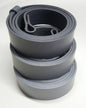 Belt Hand Dyed Wood Grain Belt w/ Snaps Jean or Suit Belt Custom Cut Gifts for Jean or Dress Pant 1.25"/ 1.5" Leather Belt Unisex Accessory