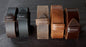 Kids Belt & Buckle Variety Colours Children's Leather Belt w/ Snap and Belt Keeper 1/2"wide/Jean 1-1/4" wide /Suit Custom Cut for Child
