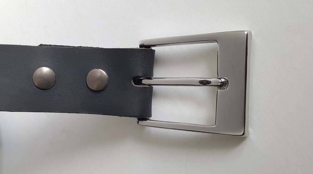 Belt & Buckle Set Choose from Five Colours 1-1/4" Belt and Buckle for Suits ~ Custom Cut Belt -Gift for Guys or Gals Belt with Snaps