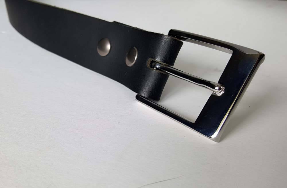 Belt & Buckle Set Choose from Five Colours 1-1/4" Belt and Buckle for Suits ~ Custom Cut Belt -Gift for Guys or Gals Belt with Snaps