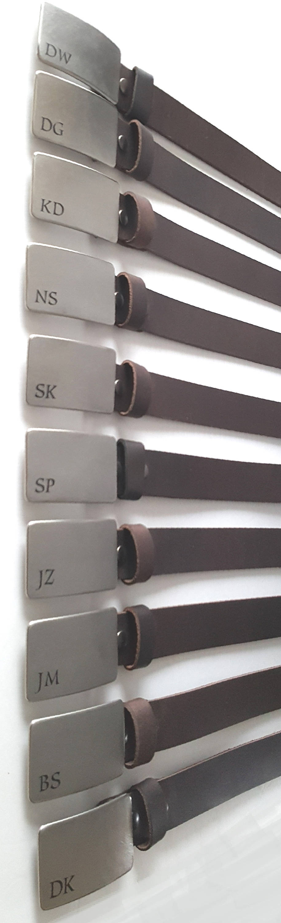 Monogrammed Buckles & Belts, Gift Wrap, Personalized Groomsmen's Gifts, Customized Wedding Keepsake, Groom and Groomsmen Gift, Guy Gifts