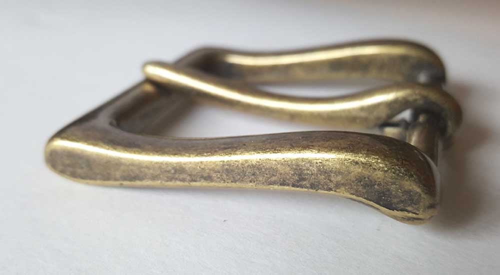 Leather Belt snaps with Silver or Antique Silver/Gold Buckle ~ Grooms and Groomsmen's Gift 1-1/2" Belt for Jeans or 1-1/4" Belt for Suits