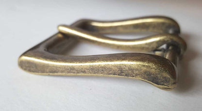 Leather Belt snaps with Silver or Antique Silver/Gold Buckle ~ Grooms and Groomsmen's Gift 1-1/2" Belt for Jeans or 1-1/4" Belt for Suits