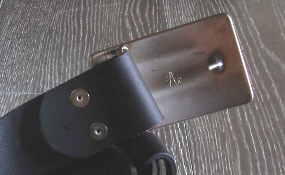 2" Wide Belt and Hand Forged Belt Buckle 5 Belt Colour Choices Outdoor Gear Workwear Heavy Duty Accessories, Unisex Gift
