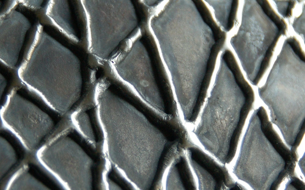 Fish Net Bronze Belt Buckle Signed Original Hypoallergenic Accessories Stainless Steel fits 1-1/2" Full Grain Buffalo Leather Belt for Jeans