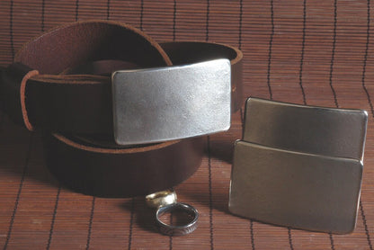 Mahogany Leather Snap Belts Full Grain Leather Belts for Suits or Jeans Custom Cut for Your Waist Size, Interchangeable Leather Belt