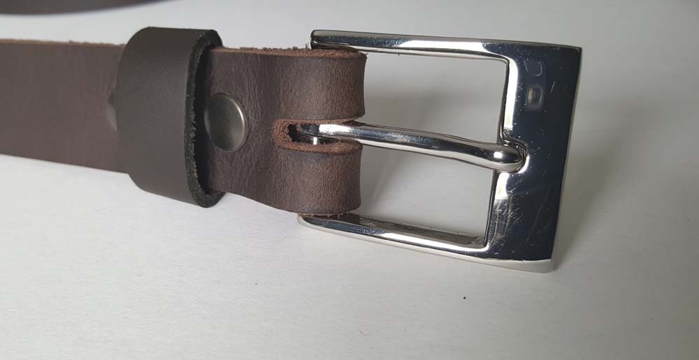 Belt & Buckle Set Choose from Five Colours 1-1/4" Belt and Buckle for Suits ~ Custom Cut Belt -Gift for Guys or Gals Belt with Snaps