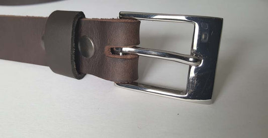 Belt & Buckle Set Choose from Five Colours 1-1/4" Belt and Buckle for Suits ~ Custom Cut Belt -Gift for Guys or Gals Belt with Snaps