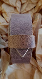 Gift Set of Five Leather Belts ~ Interchangeable Leather Belts with Snaps ~ 1.5" Wide for Jeans or 1.25" for Suits ~ Custom Cut ~ Gift Box