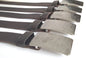 Wood Lovers Belt Buckle Wood Grain Canadian Ancient Bronze Hand Forged Stainless Steel Work Gear Accessories for Jeans fits 1-1/2" Belt