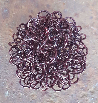 Wire Balls, Ornament, Twisted Metal, Christmas Tree Décor, Metal Ornament, Holiday Balls, Handmade Holiday Decor, Commercial Interior Decor