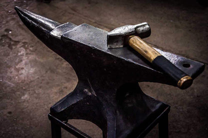 Belt Buckle, Signed Original Belt Buckle, Unisex Belt Buckle, Canadian Artisan, Hand Forged Buckle, Bronze or Silver, For 1.5" Leather Belt