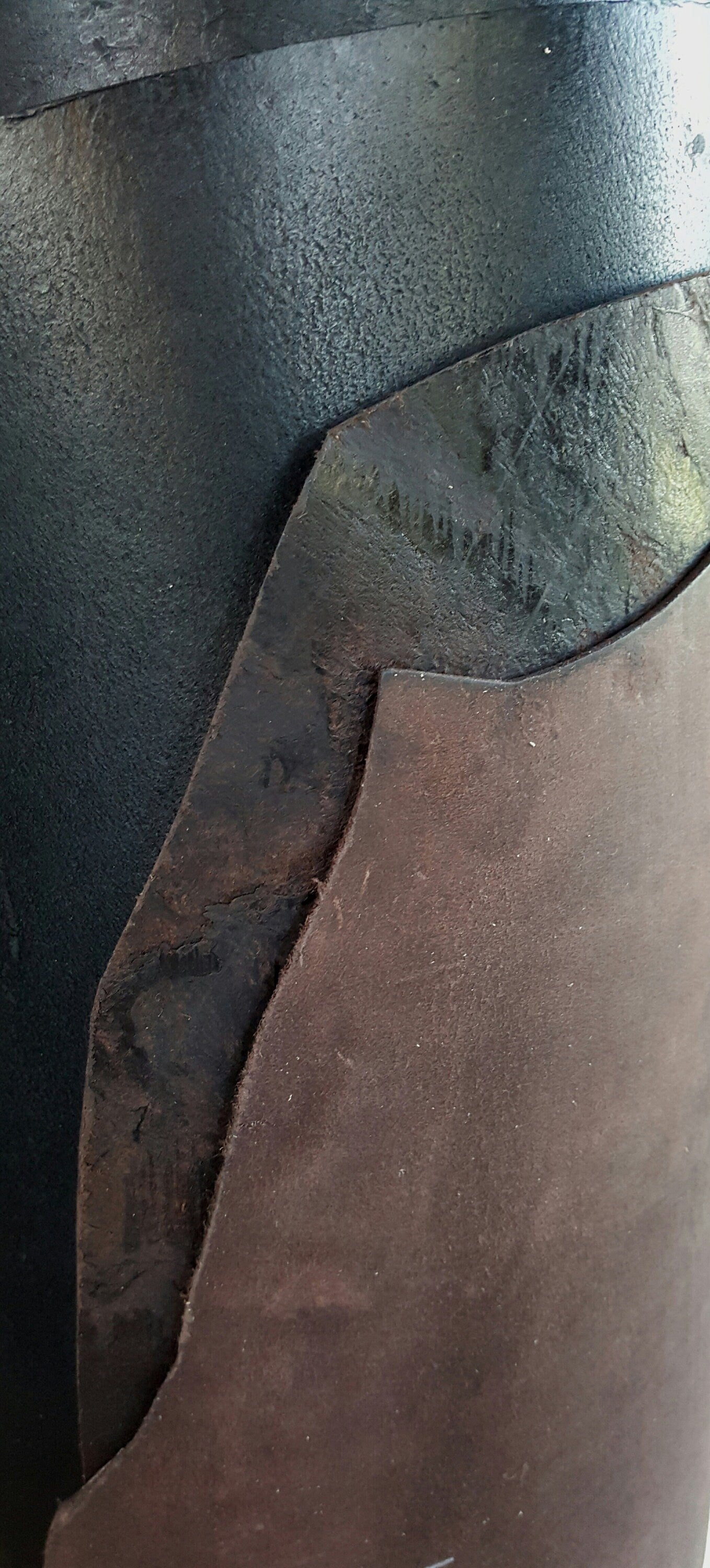 Leather Belt with SNAPS for Jeans or Suits Custom Cut Oiled Buffalo Leather Belts Five Colours w/snaps 1.5" and 1.25" Wide Made to Measure