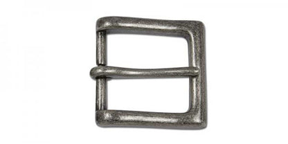 Leather Belt snaps with Silver or Antique Silver/Gold Buckle ~ Grooms and Groomsmen's Gift 1-1/2" Belt for Jeans or 1-1/4" Belt for Suits