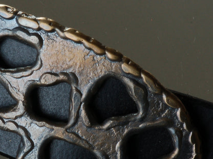 Women's Belt Buckle, Artisan Made Buckle, Hand Forged Buckle, Stainless Steel, Original Design, Unisex Belt Buckle fits 1.5" Belt for Jeans