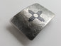 Zia Belt Buckle For SUIT New Mexico Buckle Etched Buckle Hand Forged Buckle Zia Buckle Zia Belt Buckle for 1.25" Leather Belt for Dress/Suit