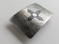 Zia Belt Buckle For Jeans New Mexico Buckle Etched Buckle Hand Forged Buckle Zia Buckle Zia Belt Buckle fits 1.5" Leather Belt for Jeans