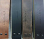 Silver 1.75" Buckle & Keeper and Belt Hypoallergenic Stainless Steel Buckle Keeper and 1-3/4" Belt, Brushed Stainless Buckle, Keeper, Belt