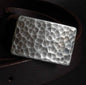 Belt Buckle Pink Ladies Buckle Stainless Steel Unisex Hand Forged Golf Ball Textured Buckle fits 1-1/2" Belt Great Golfer's Gift