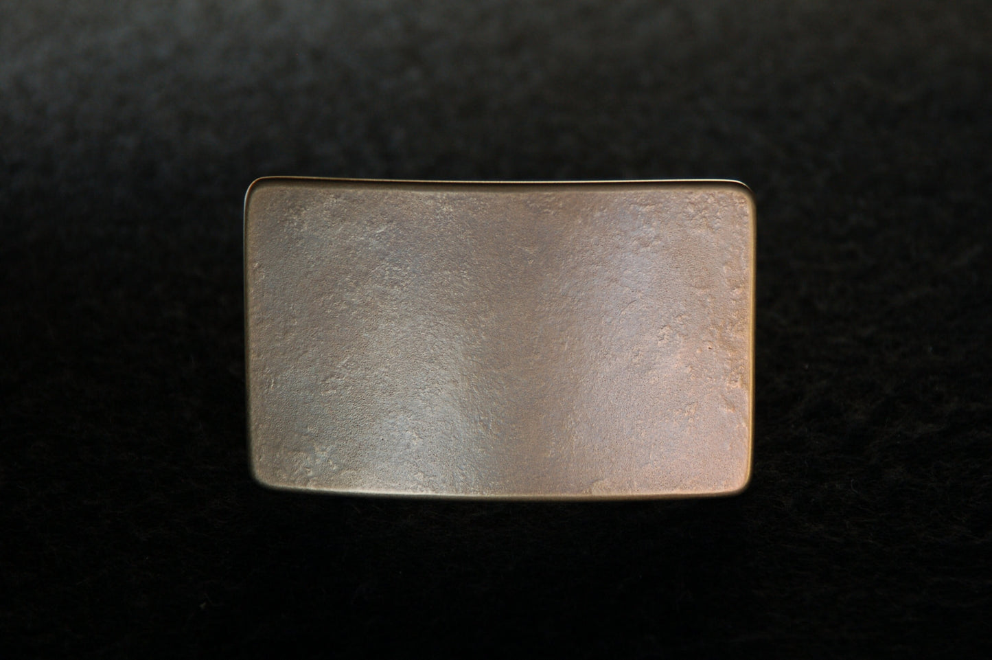 Raw Stainless Belt Buckle, Hypoallergenic, Canadian Silver For 1.5" Belt for Jean, Men's Buckle, Women's Buckle, Original Buckle w/ Gift Bag