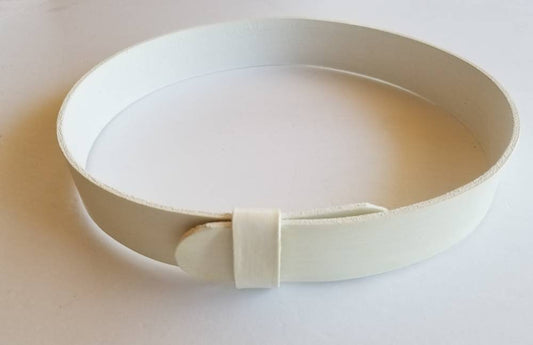 Belt for Women No Buckle Belt Guitar Player Belt Buckle Less Belt Coat Belt Custom Cut Leather Belt Variety of Colours Made in Canada
