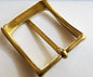 Leather Belt & Solid Brass Buckle or Nickel Plated Buckle, Choose from Five Belt Colours, Belt and Buckle for Jeans or Belt Set for Suits