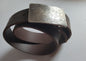 Belt & Buckle Set Outdoor Gear Fisherman Gift Canadian Made Hypoallergenic Hand Forged Unisex Buckle Stainless Steel Buckle Fits 1-1/2" Belt