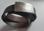 Fisherman's Gift Canadian Made Buckle Hypoallergenic Buckle Hand Forged Unisex Belt Buckle Stainless Steel Buckle Fits 1-1/2" Belt