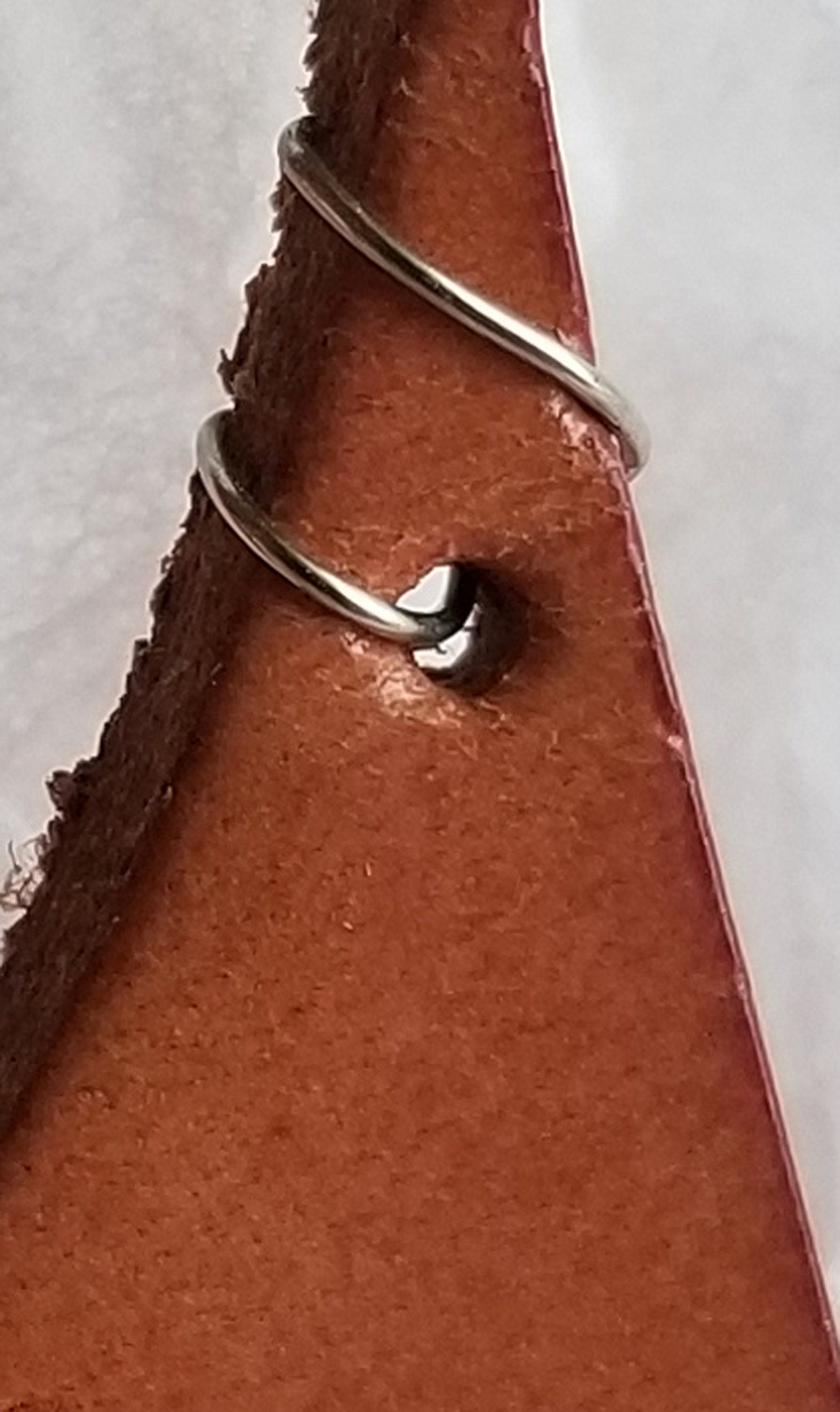 Itsy Bitsy EARRINGS, Funky Earrings, Salmon Pink Unique Earrings with Gift Bag