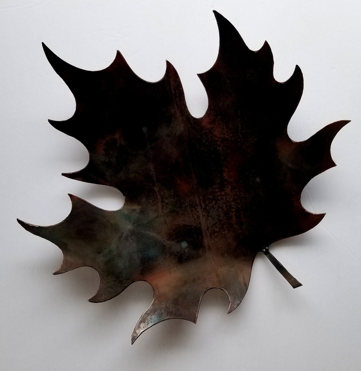 CANADA Maple Leaf Serving Tray Canada on Display Metal Dish Made in Canada Key Holder Bronze Finish Cottage Gifts Candy Dish Leaf