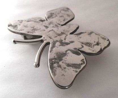 Belt Buckle, Butterfly Buckle, Orange Belt, Butterfly Accessories for Women, Gifts for Her, Christmas Gift for Butterfly Lovers, Butterflies