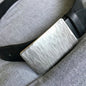 1-3/4" Two Prong Buckle & Belt Set Bronze, Silver Woodgrain Buckle and Belt for Jeans Signed Original Hypoallergenic Buckle w/ 1.75" Belt