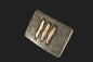 Belt Buckle Set Castaway Tally Marks Work Week Buckle Each Day of the Week Counting Days Castaway Doing Time Marking Time Unisex Gift Gag