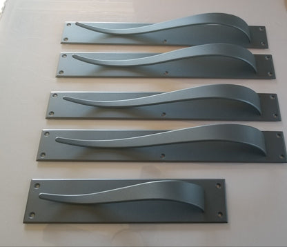 Hardware Door Pull Door Hardware Hand Forged Door Pull Hardware Black Door Pull Bronze Door Pull Exterior Door Pull Barn Door Hardware