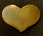 Heart Belt Buckle Lover's Gift Hand Forged Heart Buckle Gift for Gal Anniversary Gift Many Colours Buckle Fits 1.5" Belt for Jean