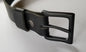 Distressed Leather Belt & Simple Buckle Distressed Belt and Copper Buckle, Work Gear, Belt for Jean, Belt for Suit, Gift for Guy, Dad Gift