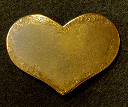 Belt Buckle, Mother's Heart, Mother's Day, Love Gift, Sweet 16, Heart Shaped Buckle, Anniversary Gift, Buckle Fits 1-1/2" Leather Belt