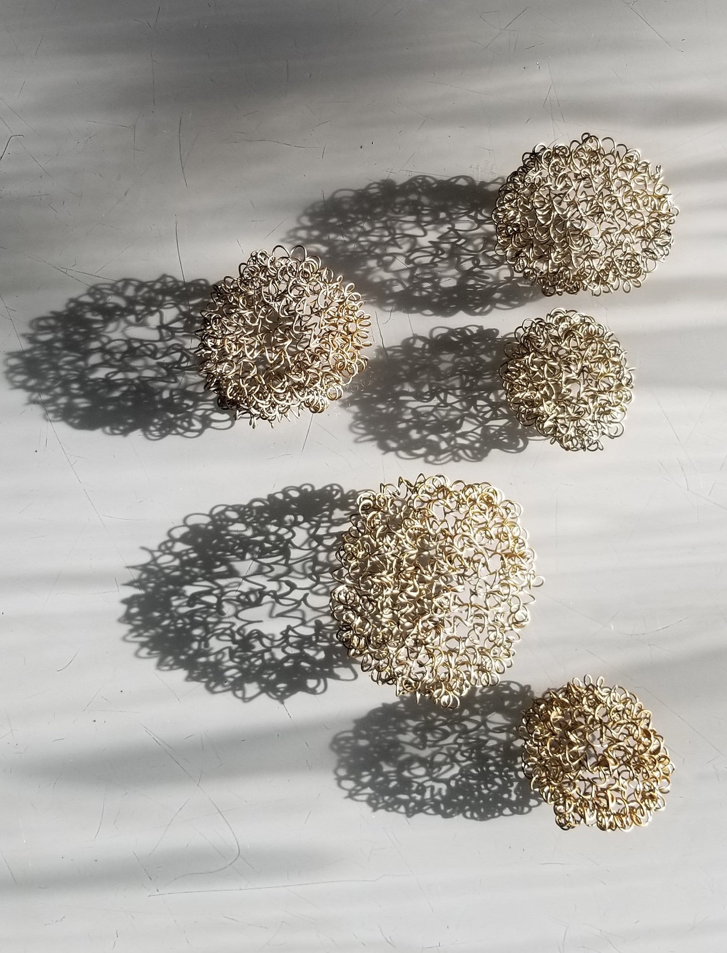 Wire Balls, Christmas Tree Ornaments, Twisted Metal, Metal Ornaments, Holiday Balls, Handmade Holiday Decorations, Commercial Interior Decor