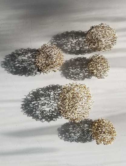Wire Balls, Christmas Tree Ornaments, Twisted Metal, Metal Ornaments, Holiday Balls, Handmade Holiday Decorations, Commercial Interior Decor