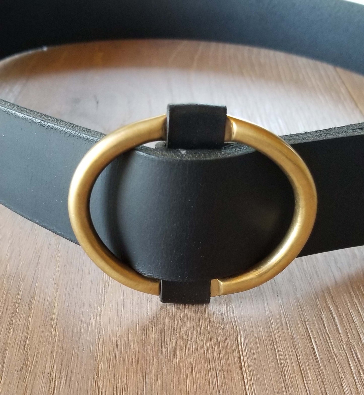Art Deco Belt Buckle, Ladies Round, Friction Fit, No Hole Belt, Dress Belt & Buckle, Ladies Brass or Silver Buckle, Poncho, Coat Belt Buckle